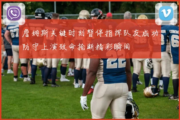 詹姆斯关键时刻暂停指挥队友成功防守上演致命抢断精彩瞬间